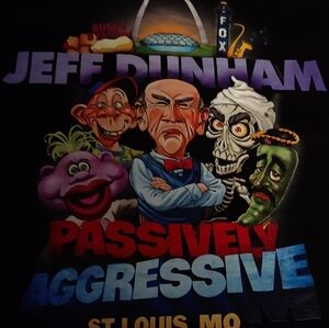 JEFF DUNHAM TEE MEN'S 3X